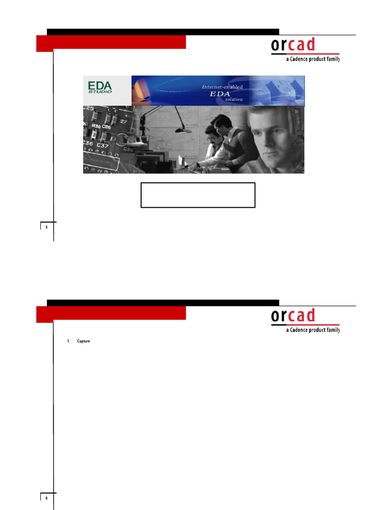 OrCAD Capture Workbook Overview | PDF | Typefaces | Page Layout