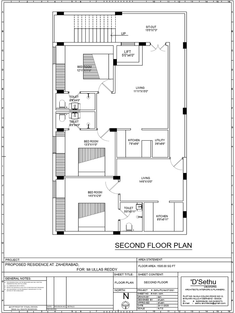 Second Floor Plan 26-11-25 | PDF