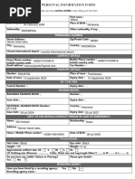 Navy Applicant Personal Statement Form | PDF