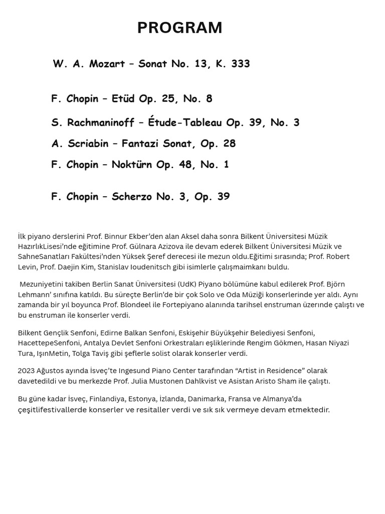 Program | PDF