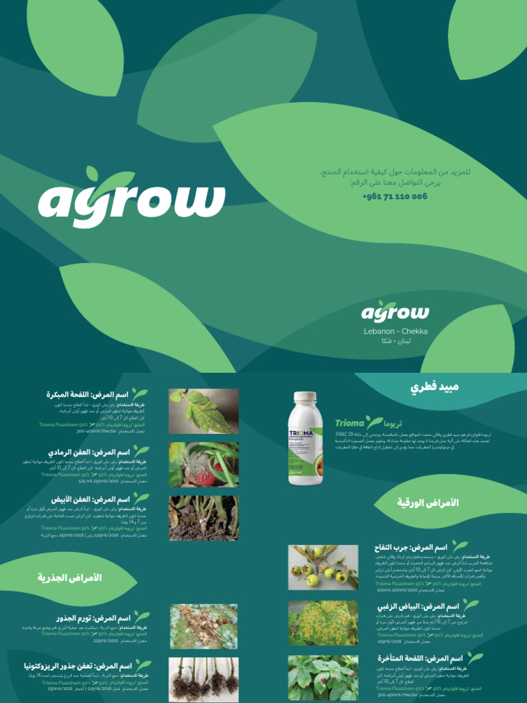 Agrow Fluazinam Brochure | PDF