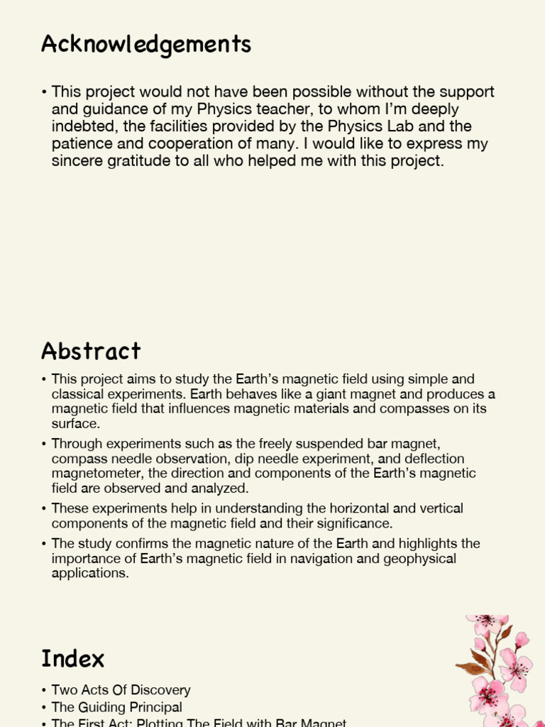 Acknowledgements | PDF
