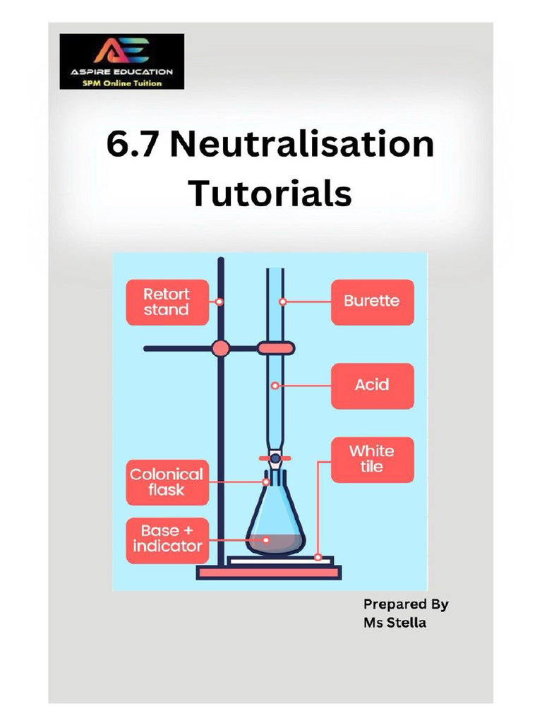 F4 Chapter 6.7 Tutorials | PDF