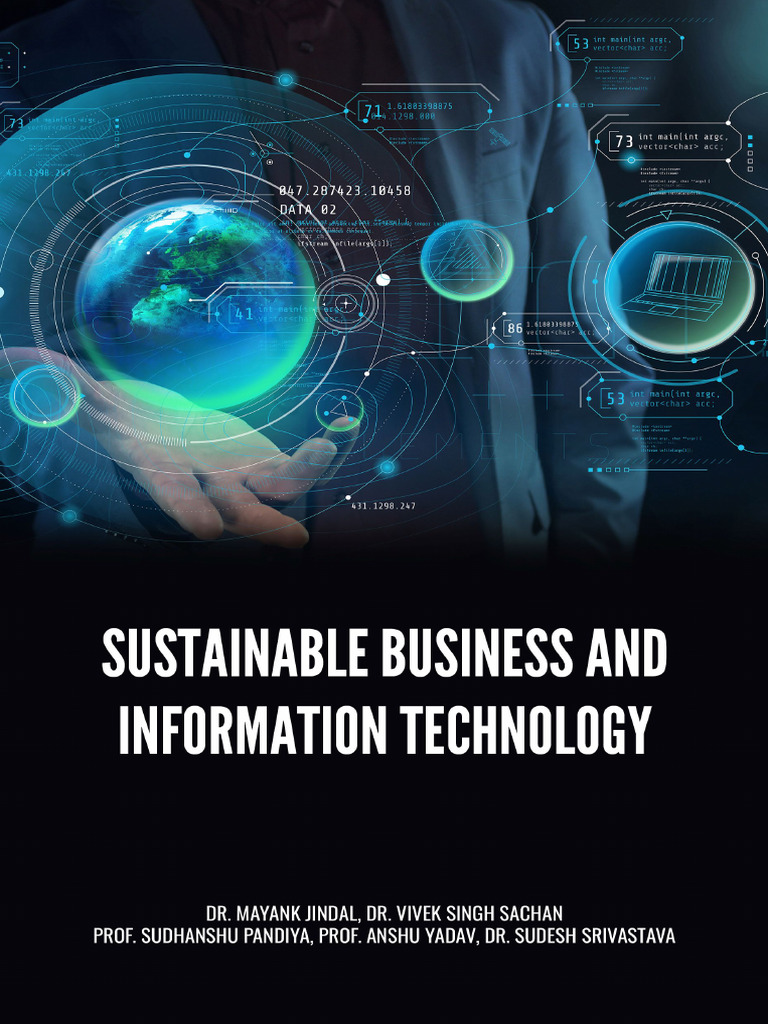 Sustainable Business and Information Technology | PDF | Banks