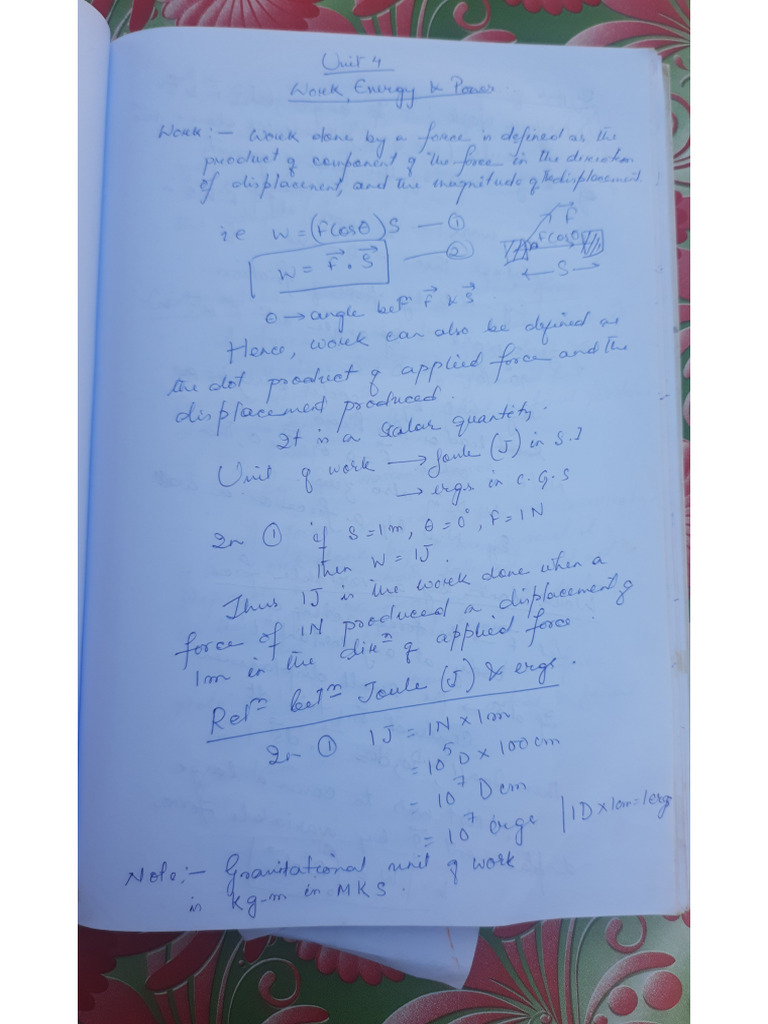 Phy 11 Unit 4 | PDF