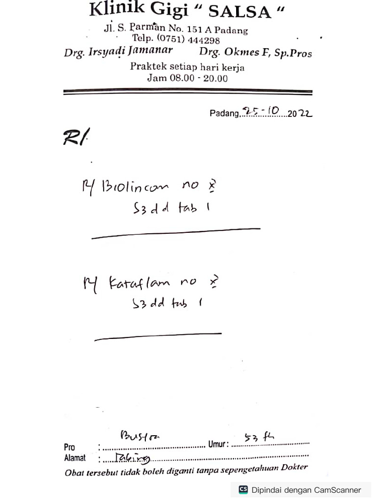 Resep | PDF