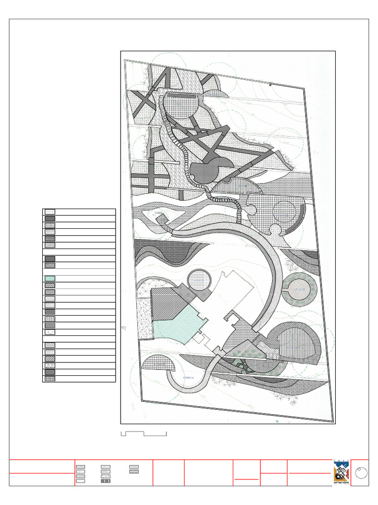 Residential Landscape Material Plan | PDF | Building Engineering ...