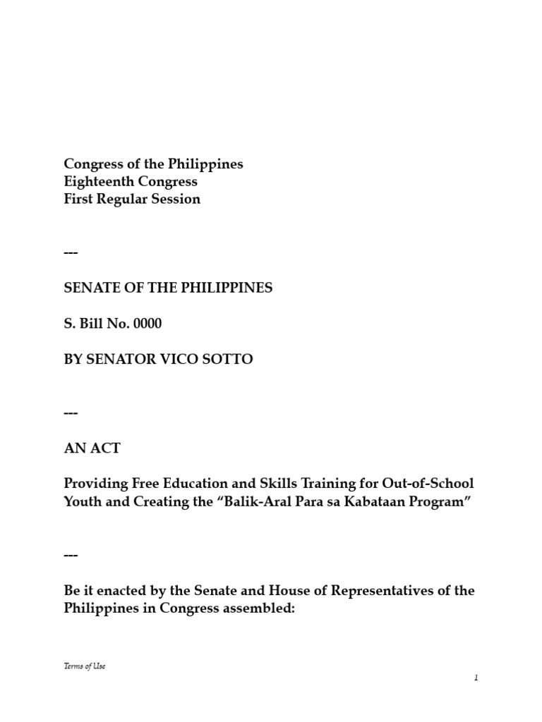 Senate | PDF