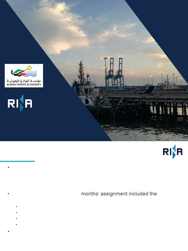 Kuwait Ports Authority Strategy Overview | PDF | Kuwait | Infrastructure
