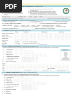 TPIN Registration Application Form | PDF | Taxes | Value Added Tax