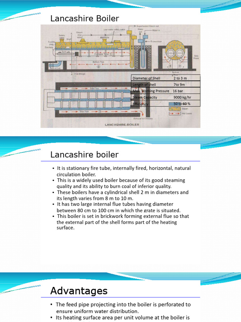 Types of Boilers No 2 | PDF | Boiler | Steam Engine