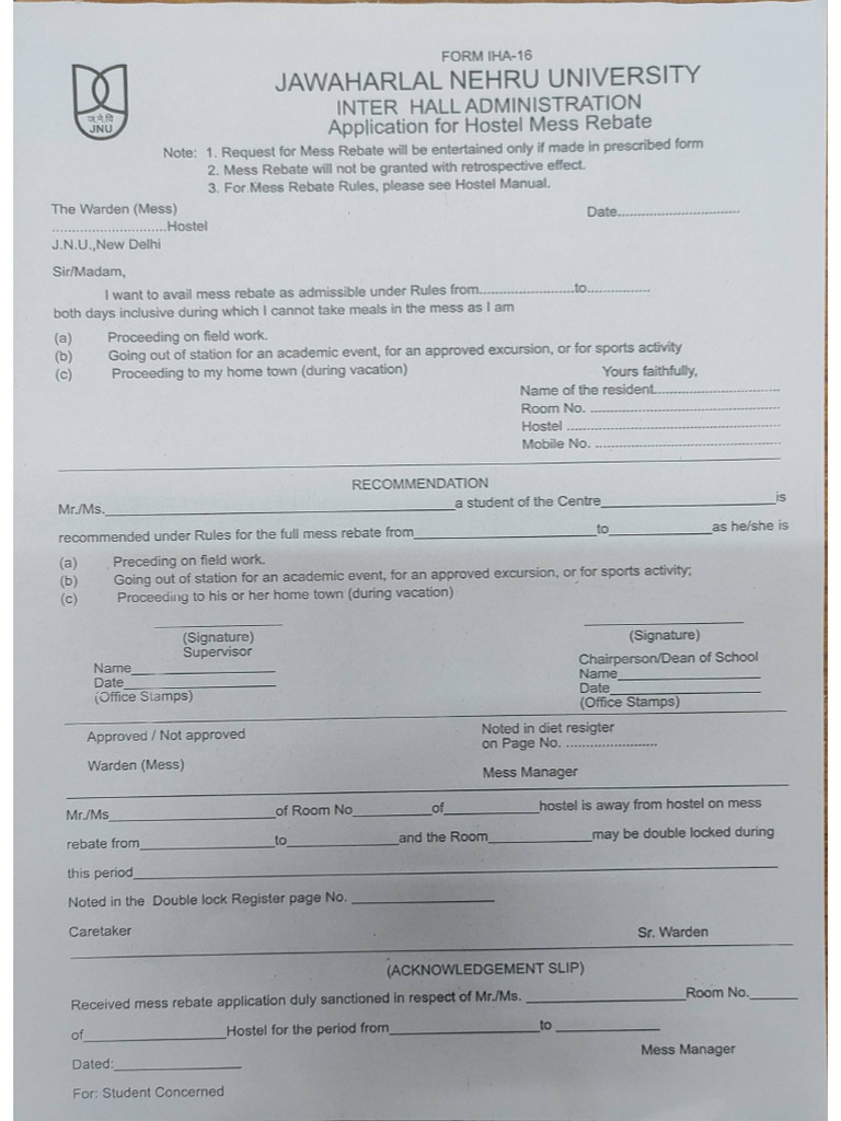 Rebate Form | PDF