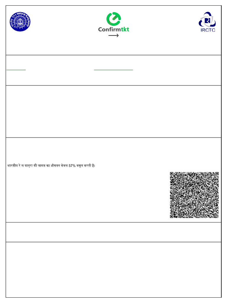 Ticket TK854425171h83 | PDF | Identity Document