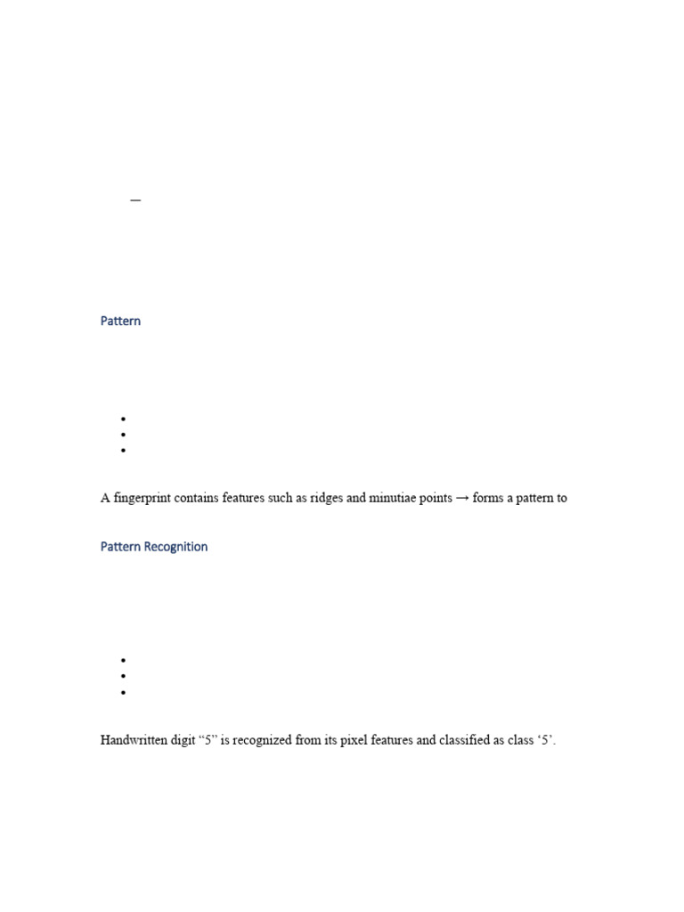 Pattern Recognition Exam Questions Guide | PDF | Support Vector Machine ...