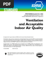 ASHRAE 62.1 Ventilation Rates Table | PDF | Ventilation (Architecture ...