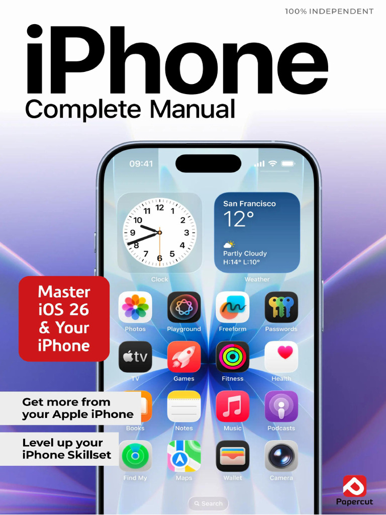 iPhone Complete Manual - 12th Edition, 2025 | PDF