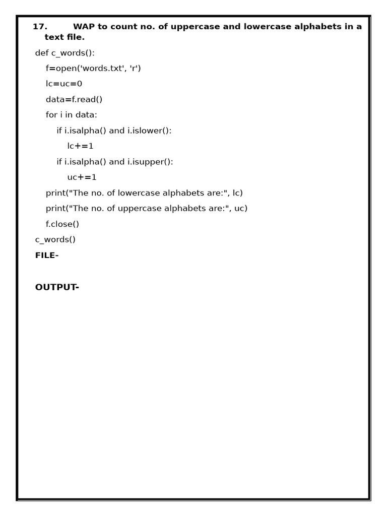 File Operations and Data Processing Scripts | PDF | Computer Data ...