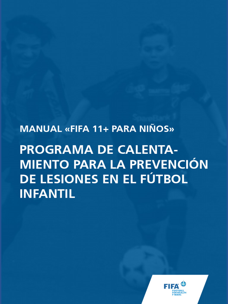 FIFA 11+: Prevención de Lesiones Infantiles | PDF | Rodilla ...