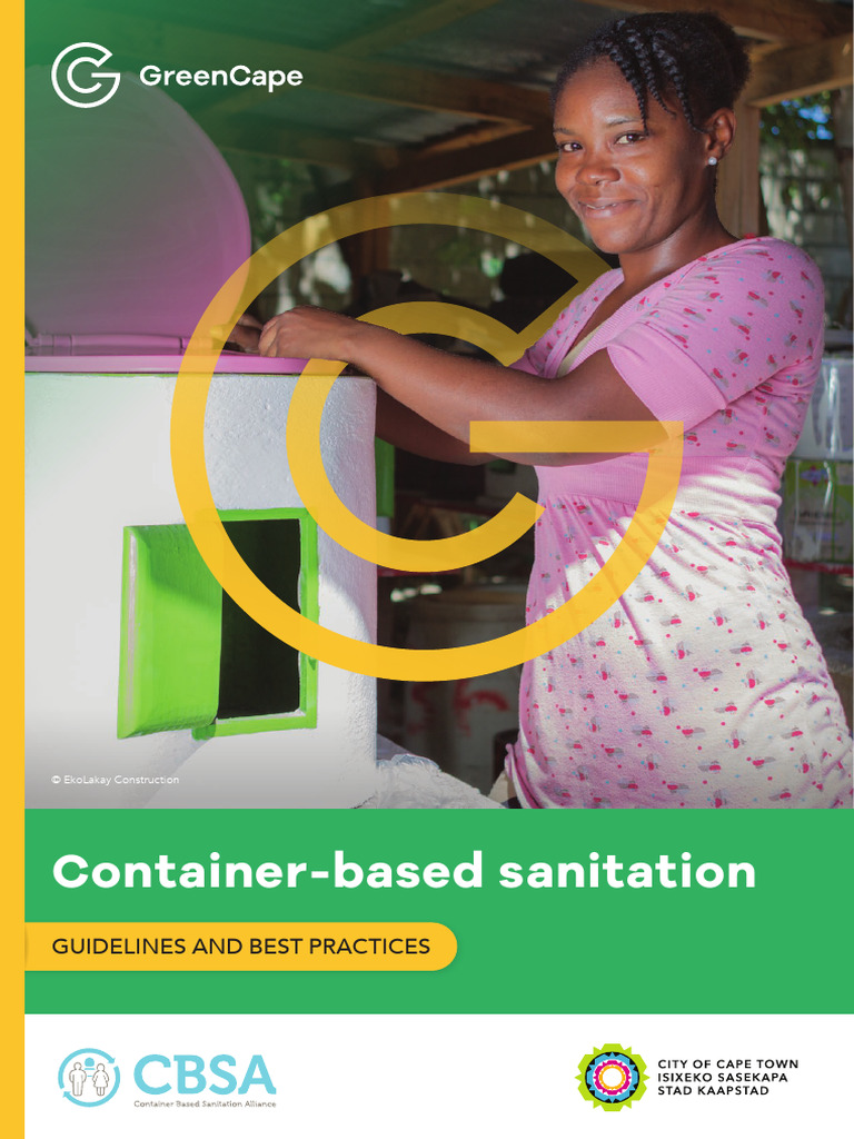Container-Based Sanitation Best Practices | PDF | Sanitation | Toilet