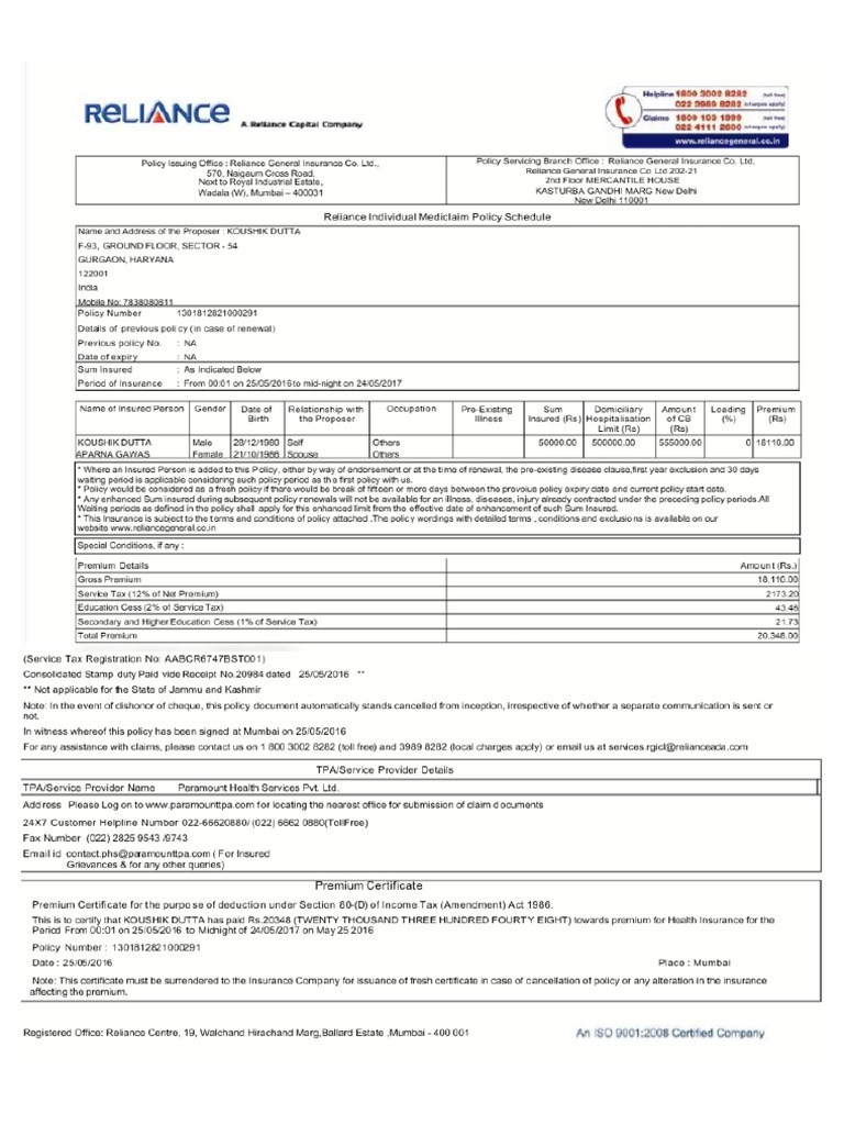 Selfinsurance1 Imageonline | PDF