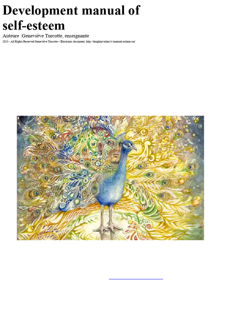 144755721-Self-Esteem Development Manual.pdf | PDF | Self Esteem ...