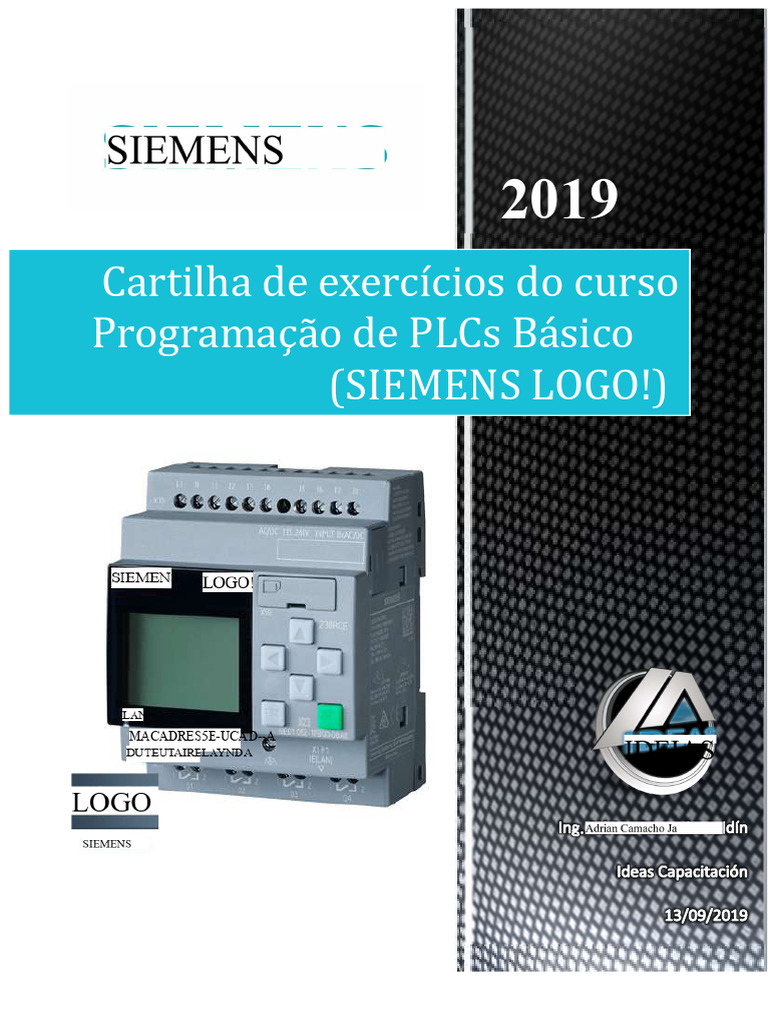 Exercícios de Programação PLC Siemens LOGO | PDF | Cronômetro ...