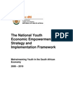 SA Youth Empowerment Strategy