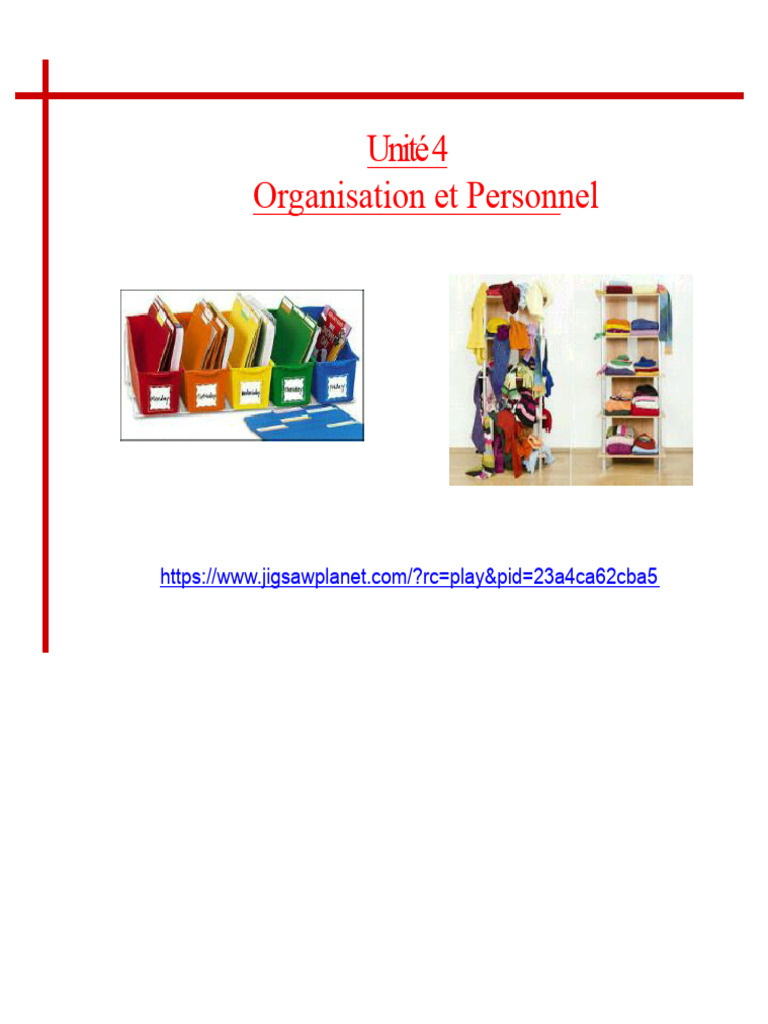 Organisation et Gestion du Personnel | PDF | Recrutement | Gestion des ...