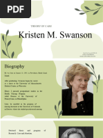 Swanson's Theory of Caring Explained | PDF | Theory | Nursing