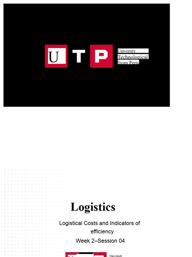 Understanding Logistics Costs & Efficiency | PDF | Logistics | Inventory