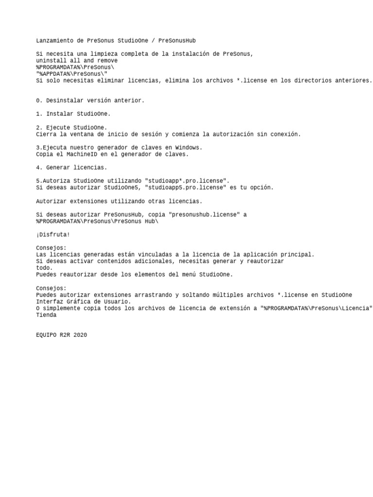 R2R | PDF