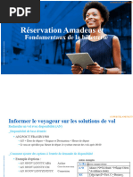 Guide des codes Amadeus et procédures | PDF | Aéroport | Compagnies ...