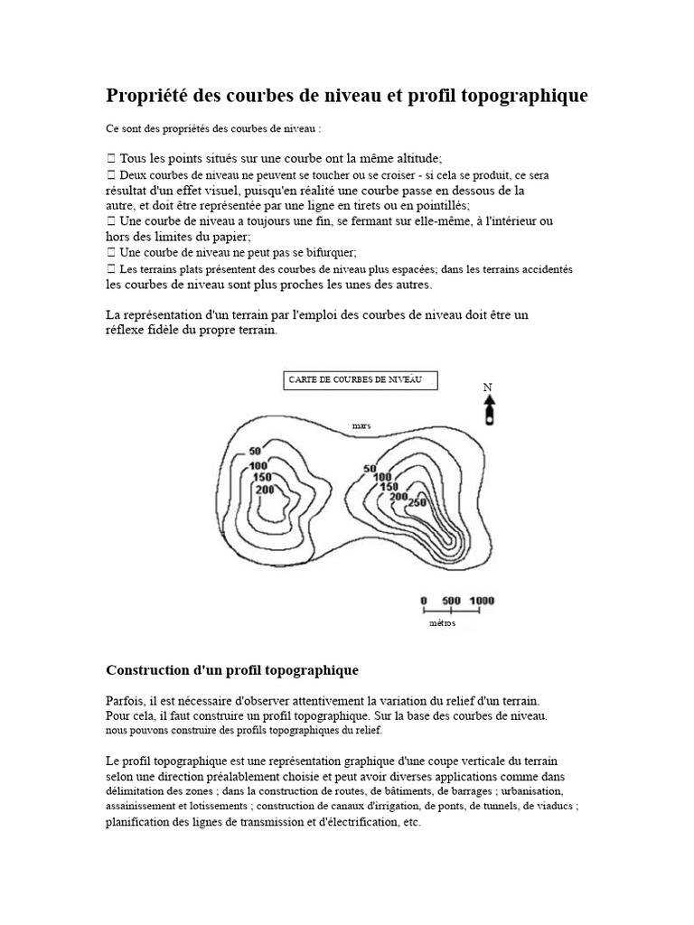 propri-t-s-des-courbes-de-niveau-et-profils-pdf-topographie