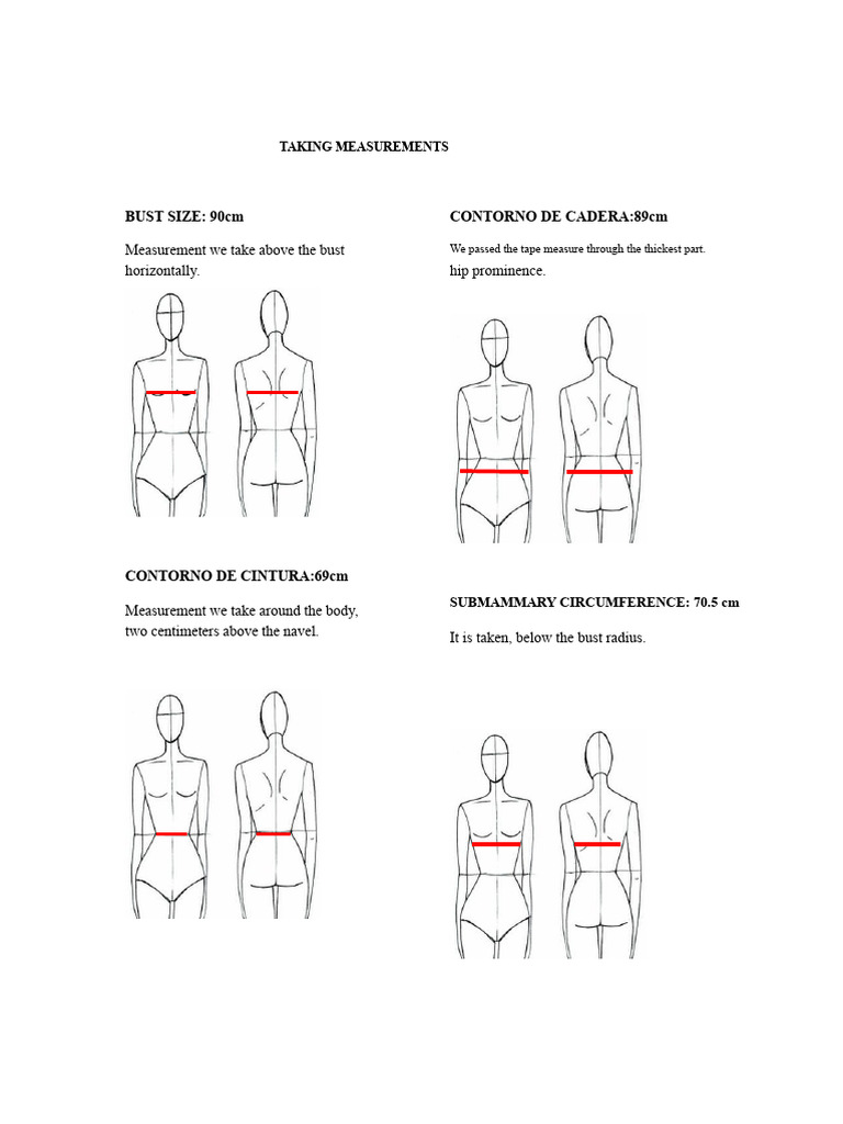 Taking Measurements | PDF