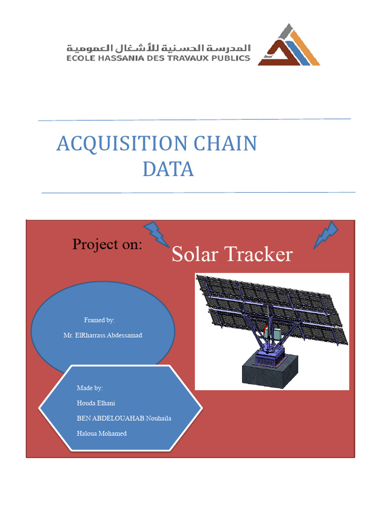 Solar Tracker Project Overview | PDF | Arduino | Electric Motor