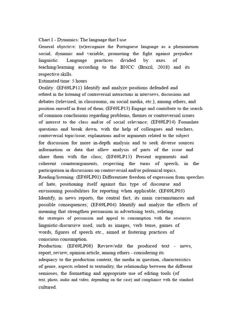 Dynamics About Linguistic Variation | PDF | Linguistics | Narrative