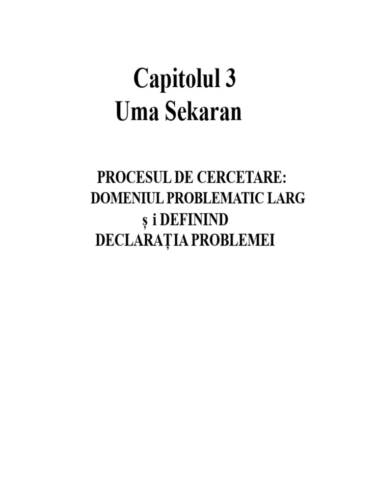 Capitolul 3 | PDF