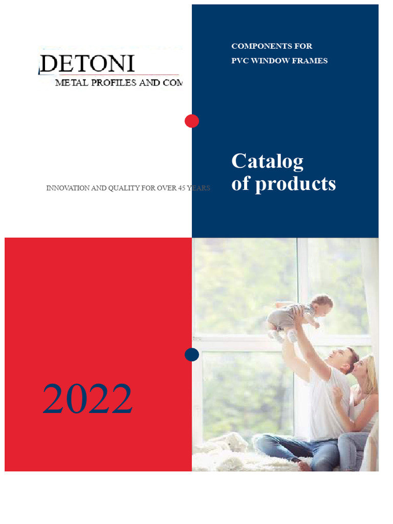 PVC Frames Components Catalog Web | PDF | Door | Screw