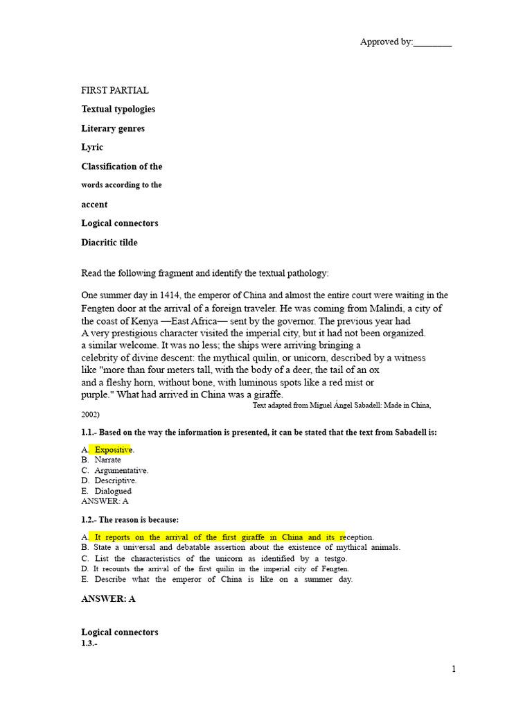 Tenth Structured Base Test | PDF | Stress (Linguistics) | Linguistics