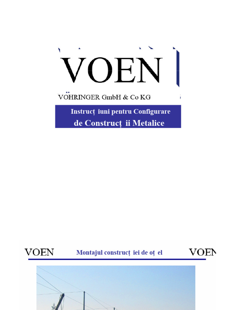 VOEN Setup Română | PDF
