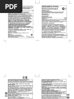 Clodex: Gotas Oftálmicas Antibióticas | PDF | Glaucoma | Corticosteroides