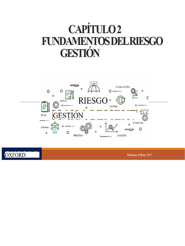 CAPÍTULO 2-Fundamentos de La Gestión de Riesgos | PDF | Riesgo ...