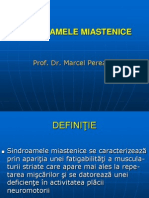 Sindroamele Miastenice