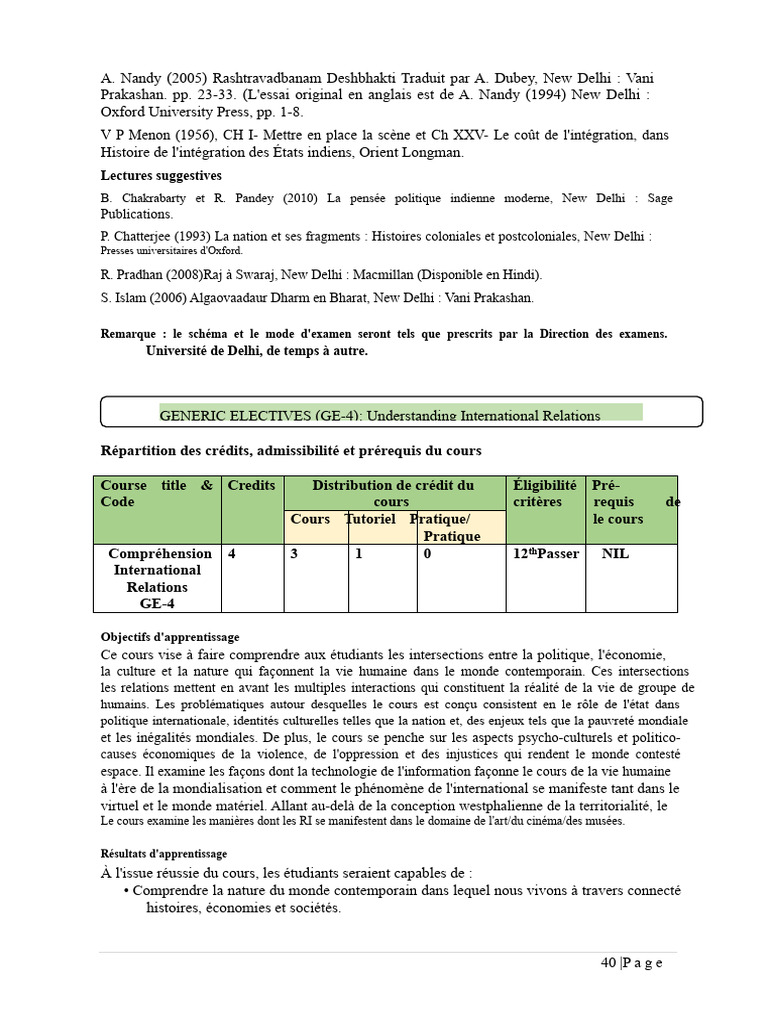 Comprendre les Relations Internationales | PDF | Économie ...