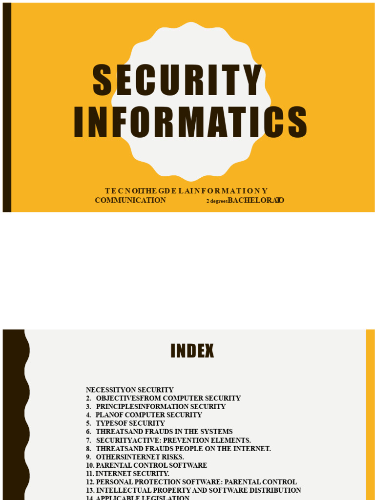 Comprehensive Guide to Computer Security | PDF | Security | Computer ...