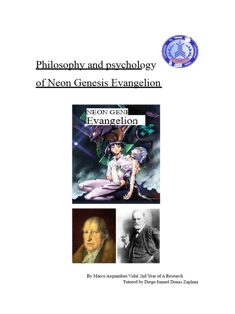 Philosophy in Neon Genesis Evangelion | PDF | Existentialism ...