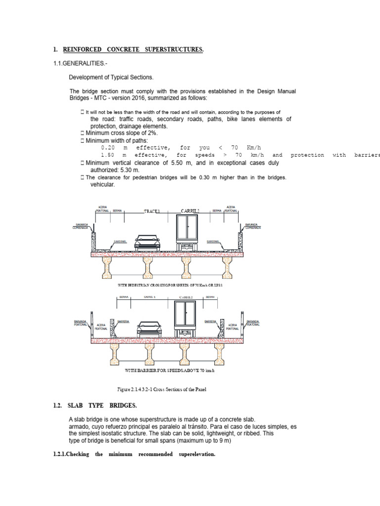 Reinforced Concrete Bridge Design Guide | PDF | Strength Of Materials ...