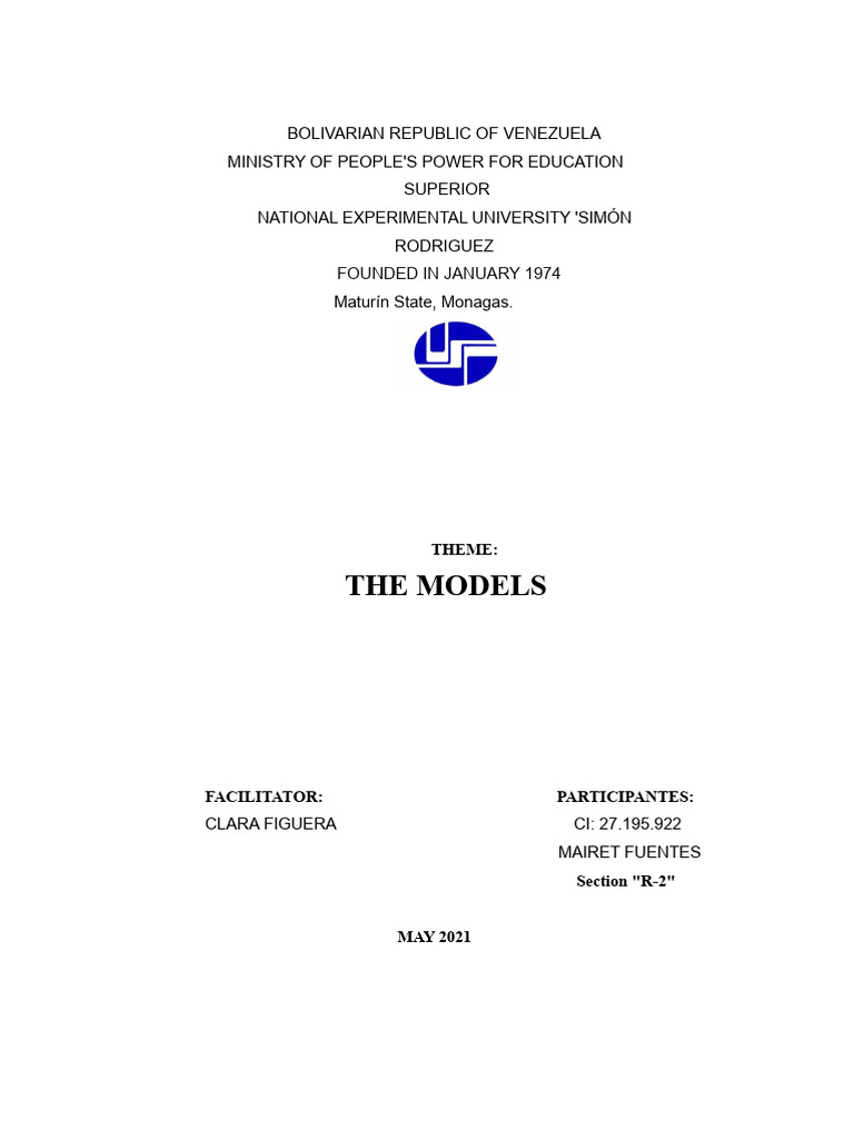 Unit I - Administrative Models | PDF | Human Resources | Goal