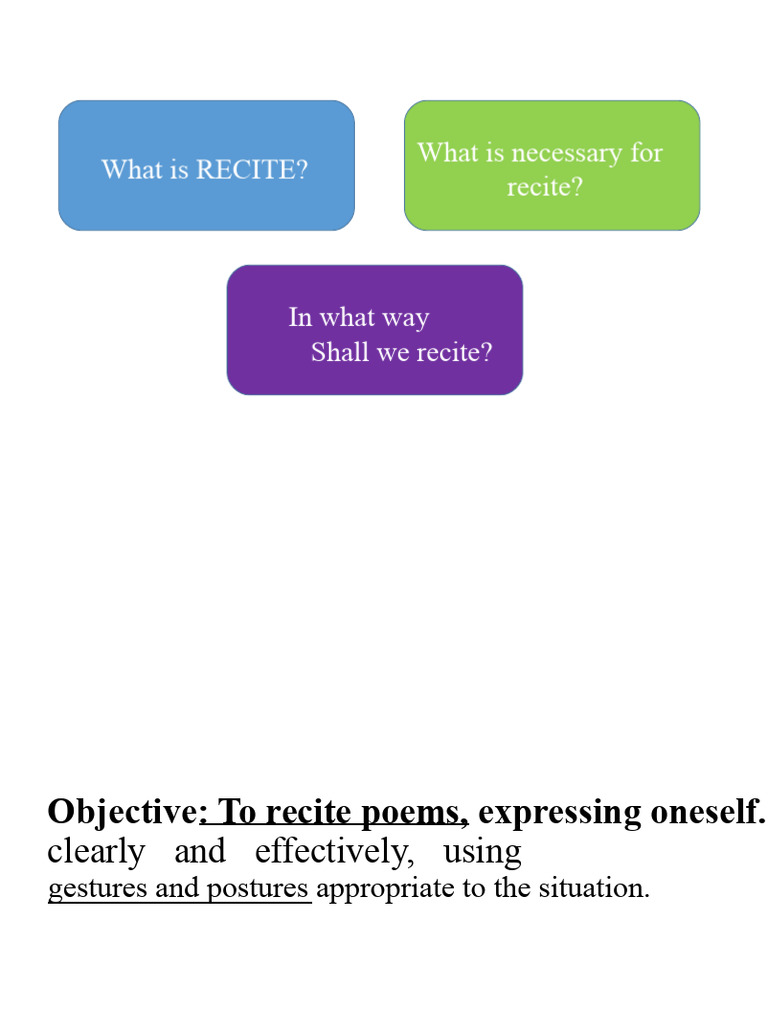 Mastering Poetic Recitation Techniques | PDF | Poetry