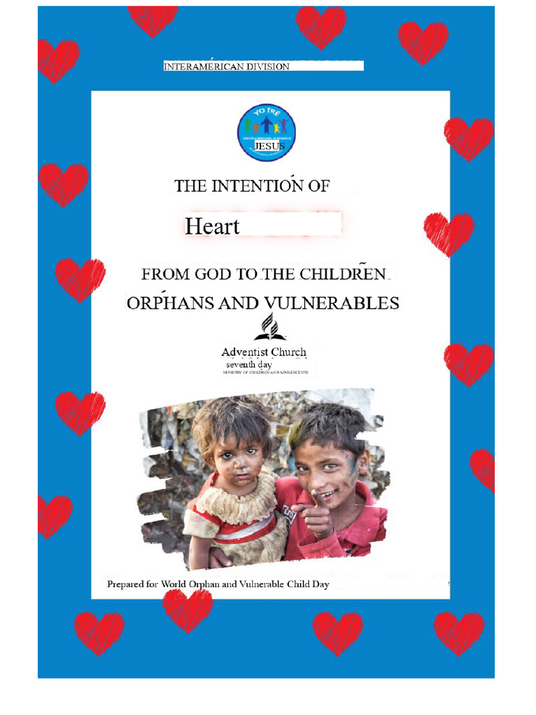 God's Heart for Orphans and Vulnerable Children | PDF | Saul | Books Of ...